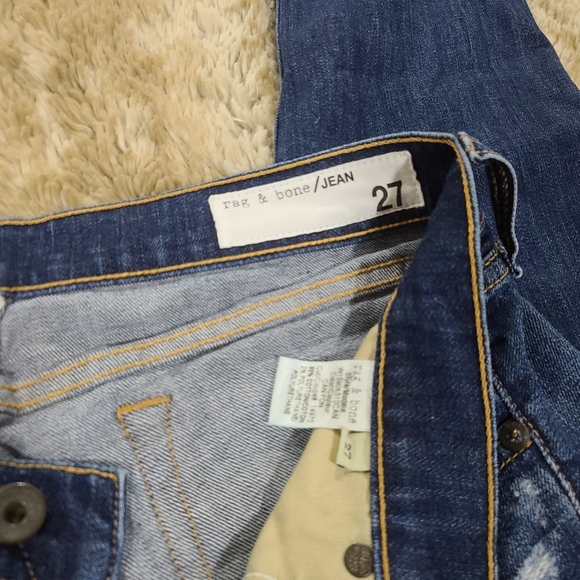 Rag and Bone Dre jeans 27 - Picture 3 of 3